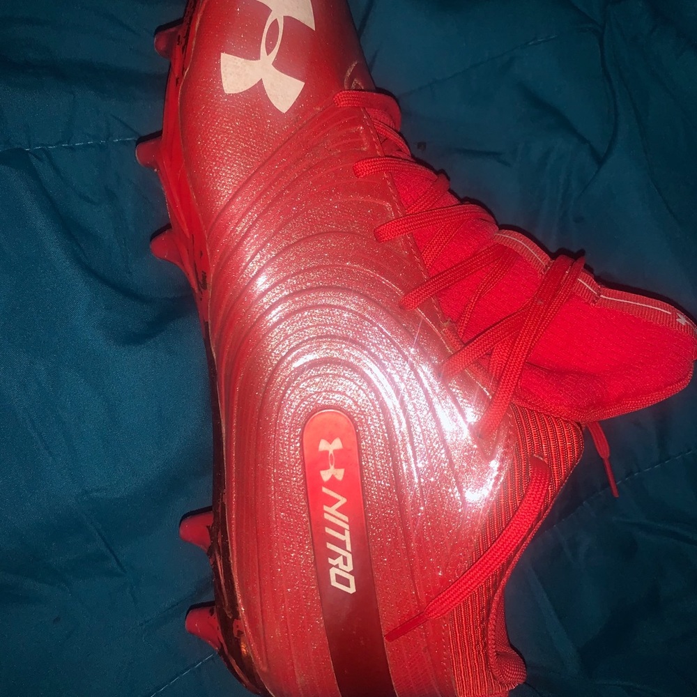 Under Armour Cleats